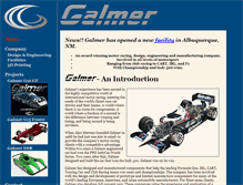 Tablet Screenshot of galmerinc.com